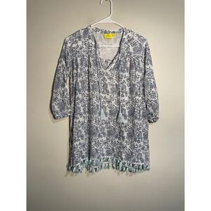 Roller Rabit Seraphine Tassel Printed Tunic Top Size‎ XS